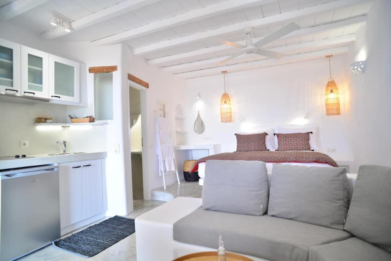 Tinostra Casa Apartment Agios Romanos Екстериор снимка