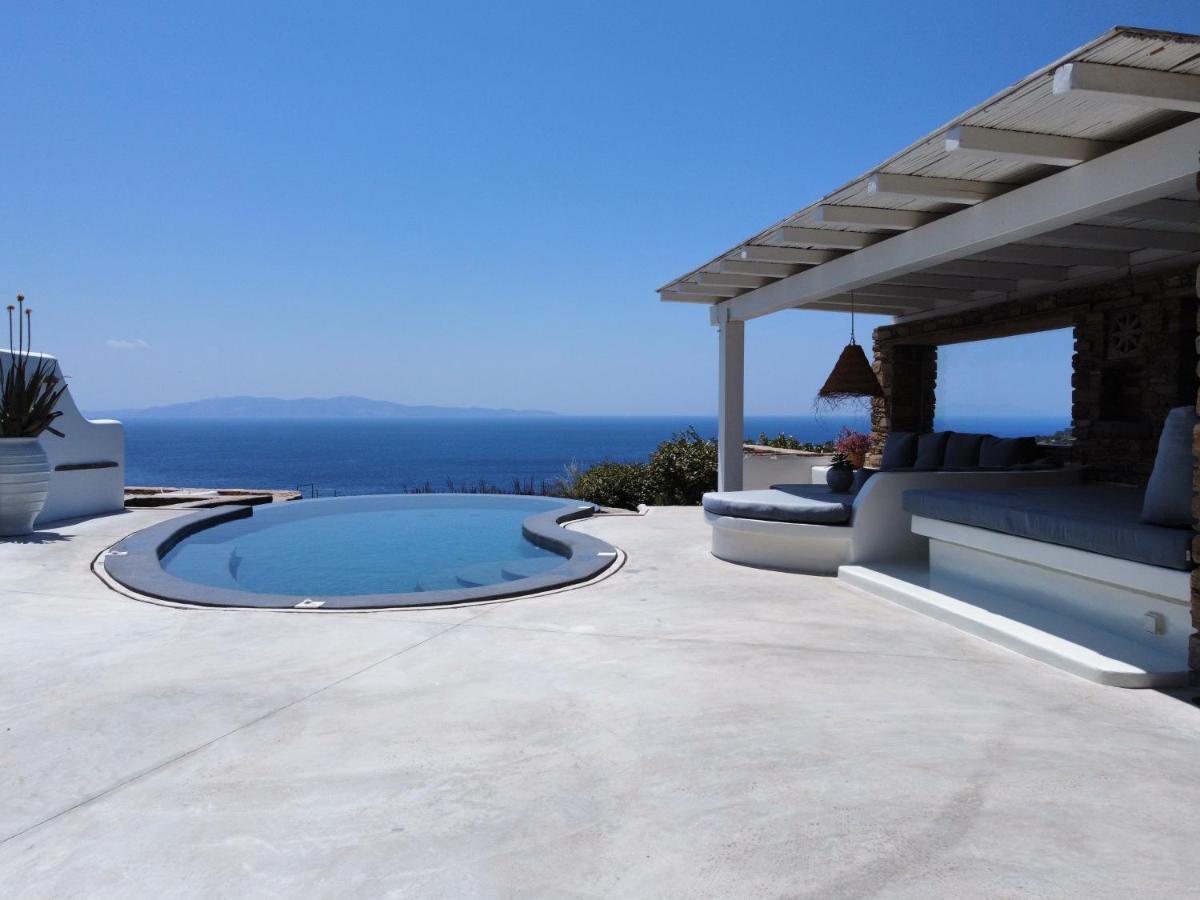 Tinostra Casa Apartment Agios Romanos Екстериор снимка