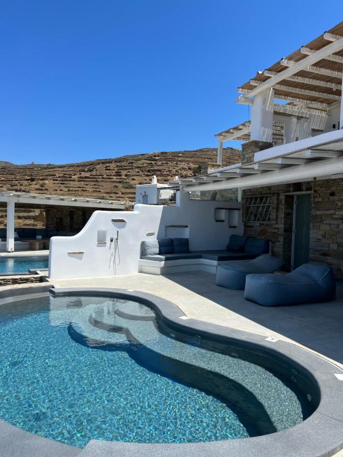 Tinostra Casa Apartment Agios Romanos Екстериор снимка