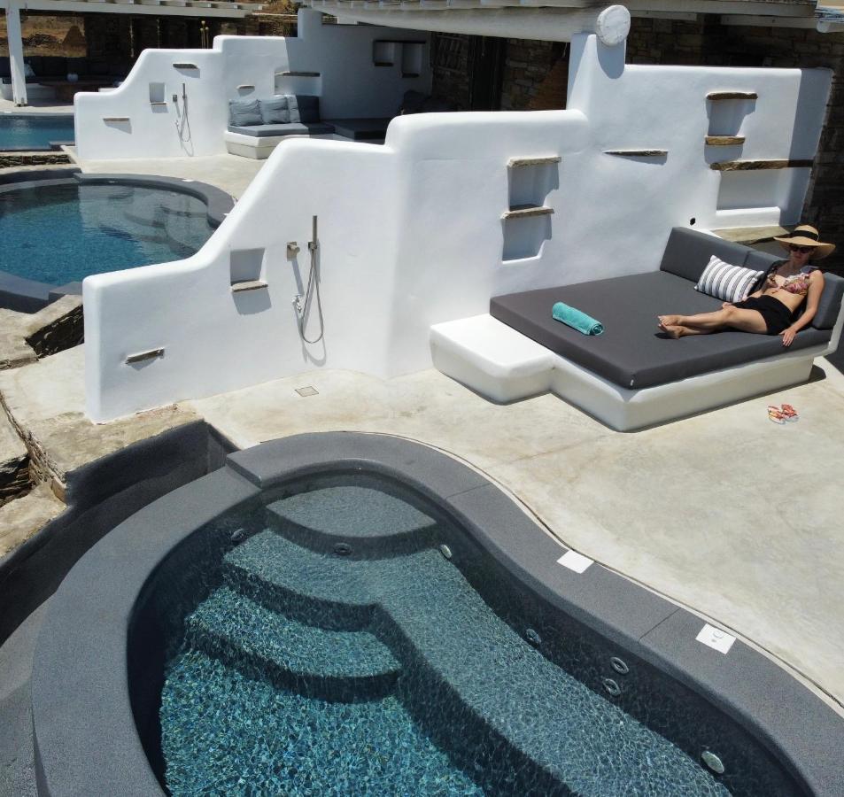 Tinostra Casa Apartment Agios Romanos Екстериор снимка