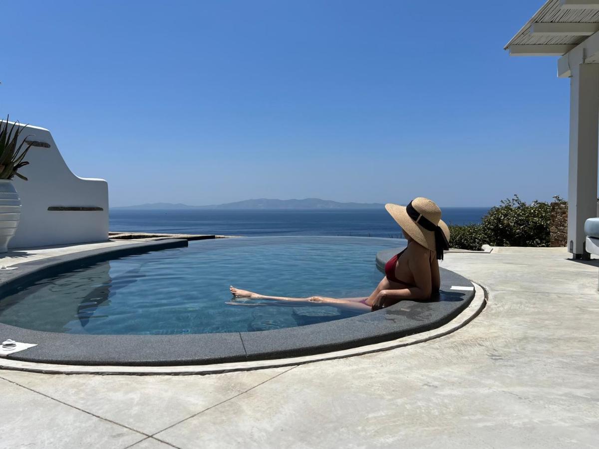 Tinostra Casa Apartment Agios Romanos Екстериор снимка