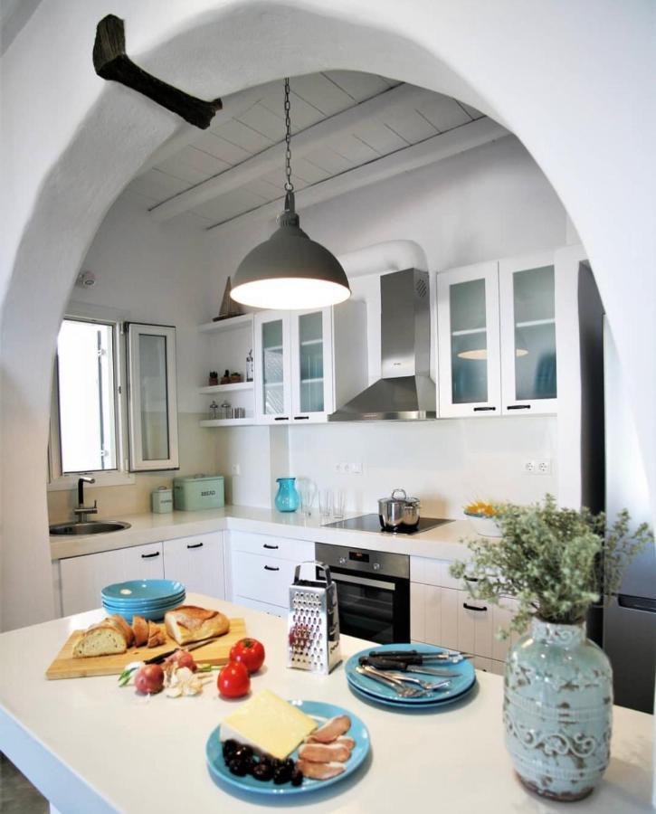 Tinostra Casa Apartment Agios Romanos Екстериор снимка