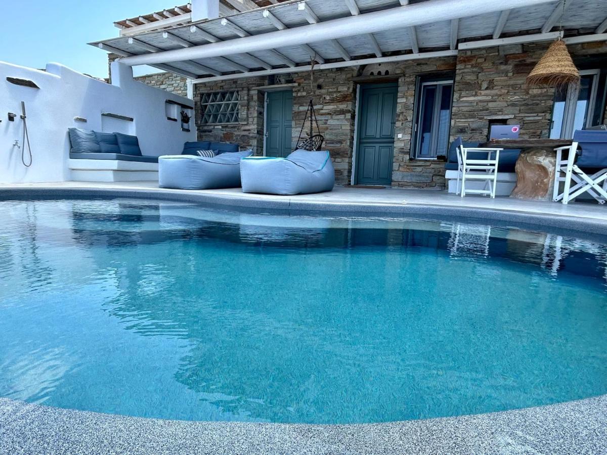 Tinostra Casa Apartment Agios Romanos Екстериор снимка