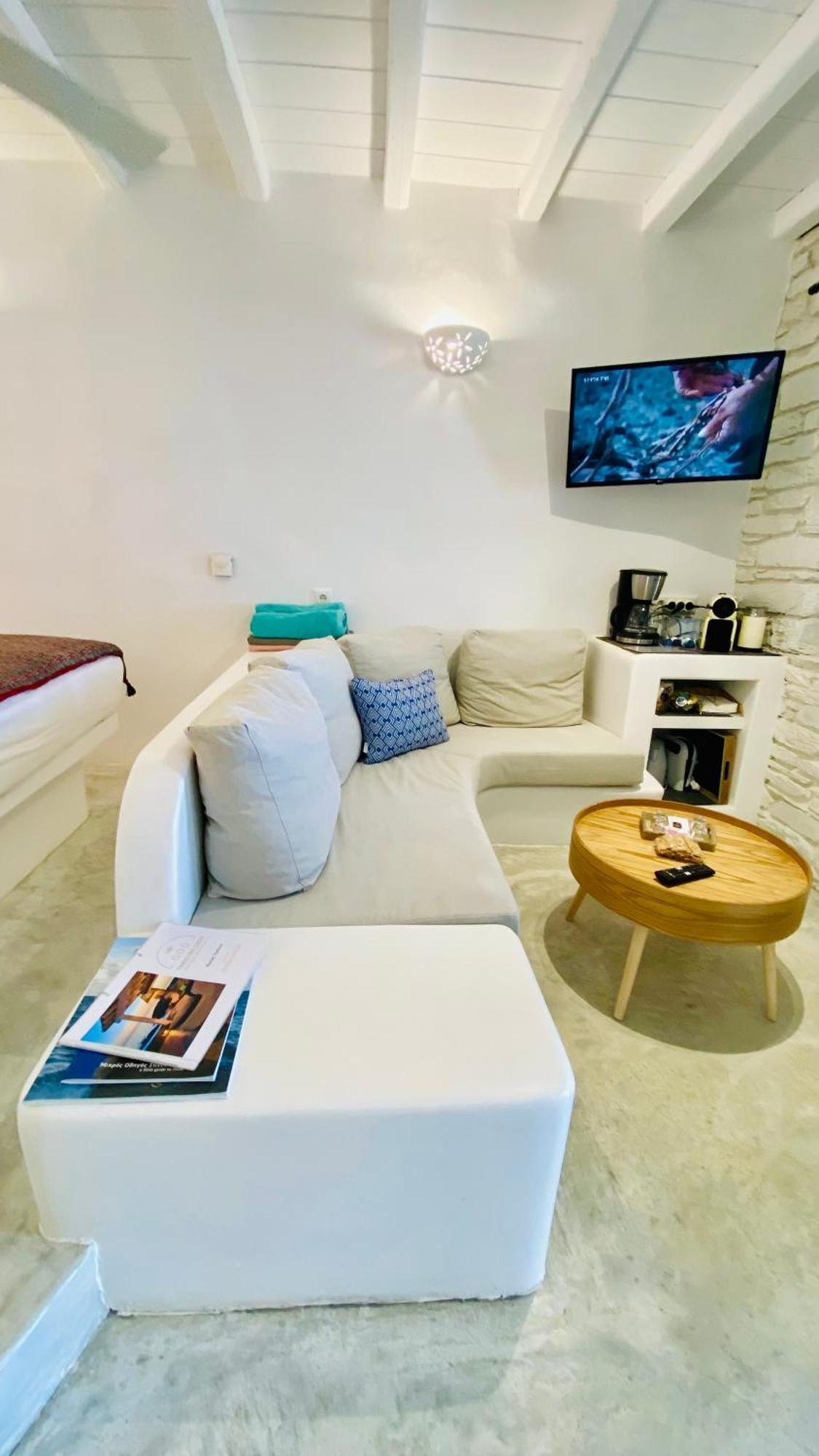 Tinostra Casa Apartment Agios Romanos Екстериор снимка