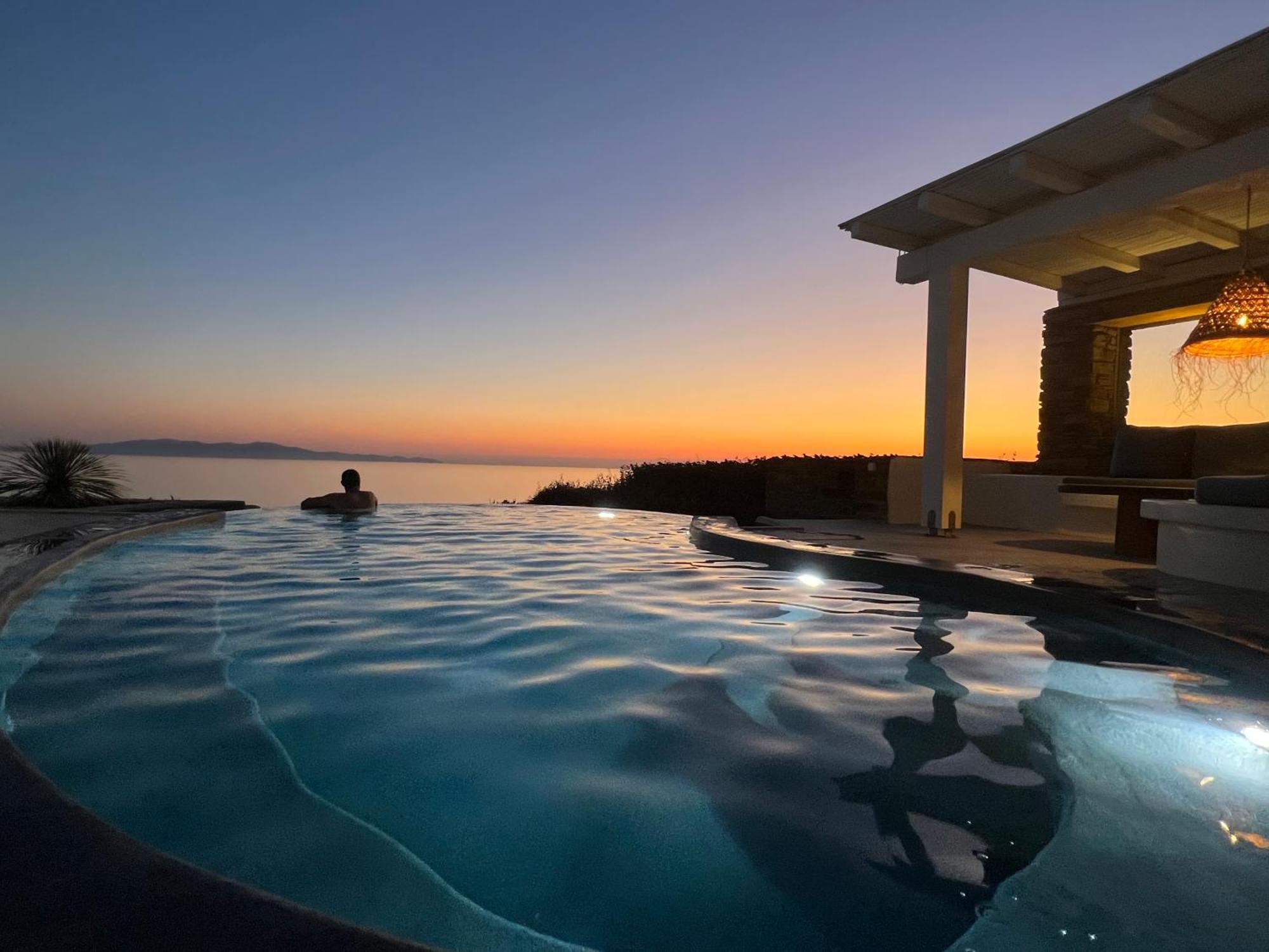 Tinostra Casa Apartment Agios Romanos Екстериор снимка