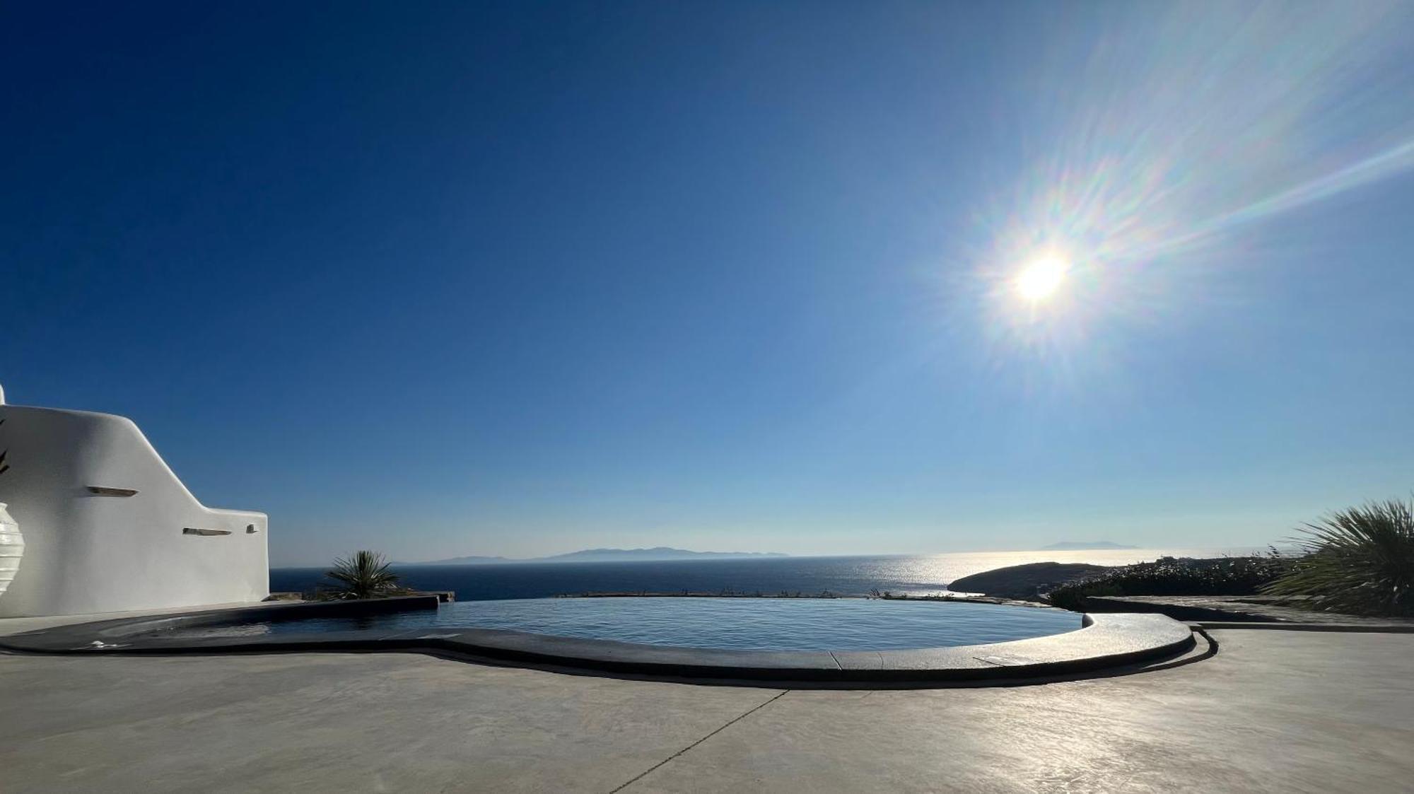 Tinostra Casa Apartment Agios Romanos Екстериор снимка