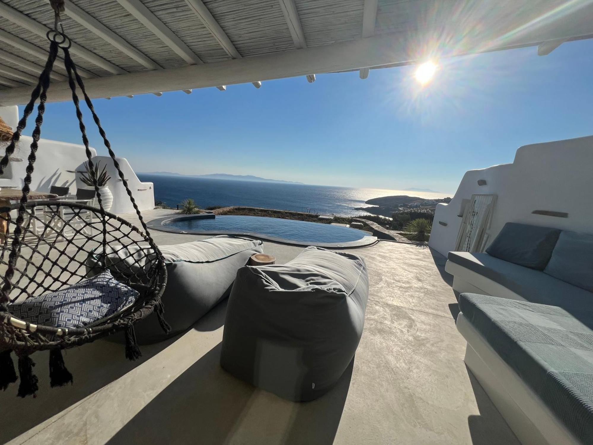 Tinostra Casa Apartment Agios Romanos Екстериор снимка