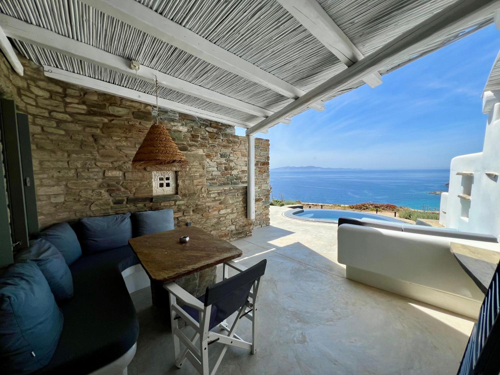 Tinostra Casa Apartment Agios Romanos Екстериор снимка