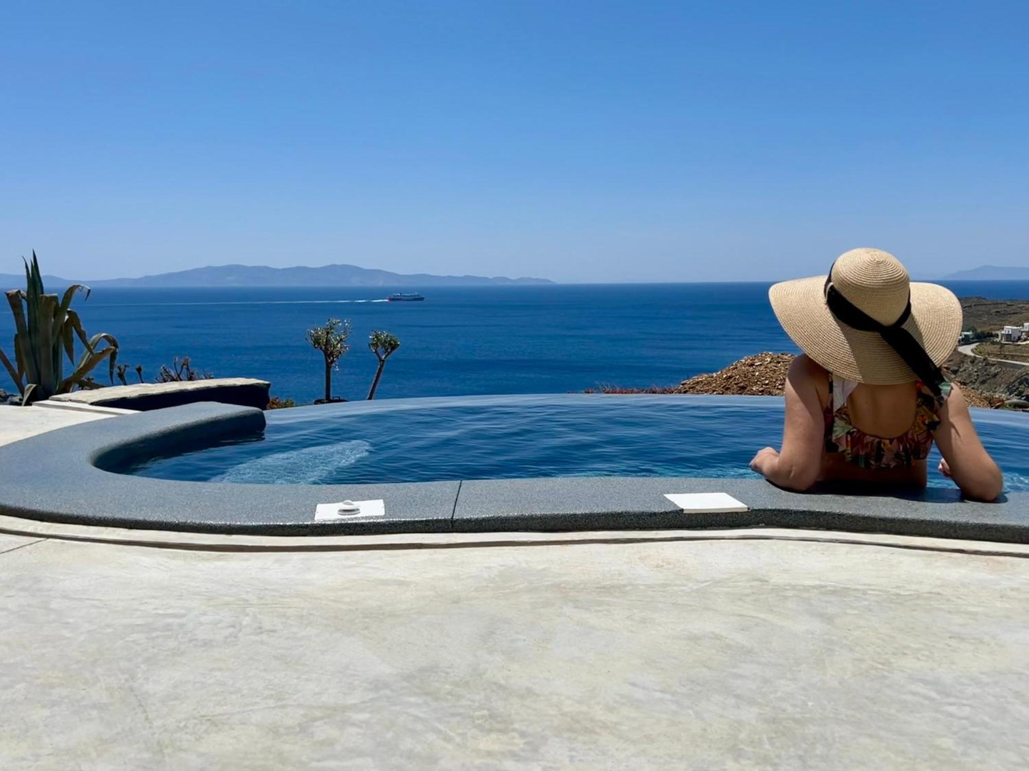 Tinostra Casa Apartment Agios Romanos Екстериор снимка