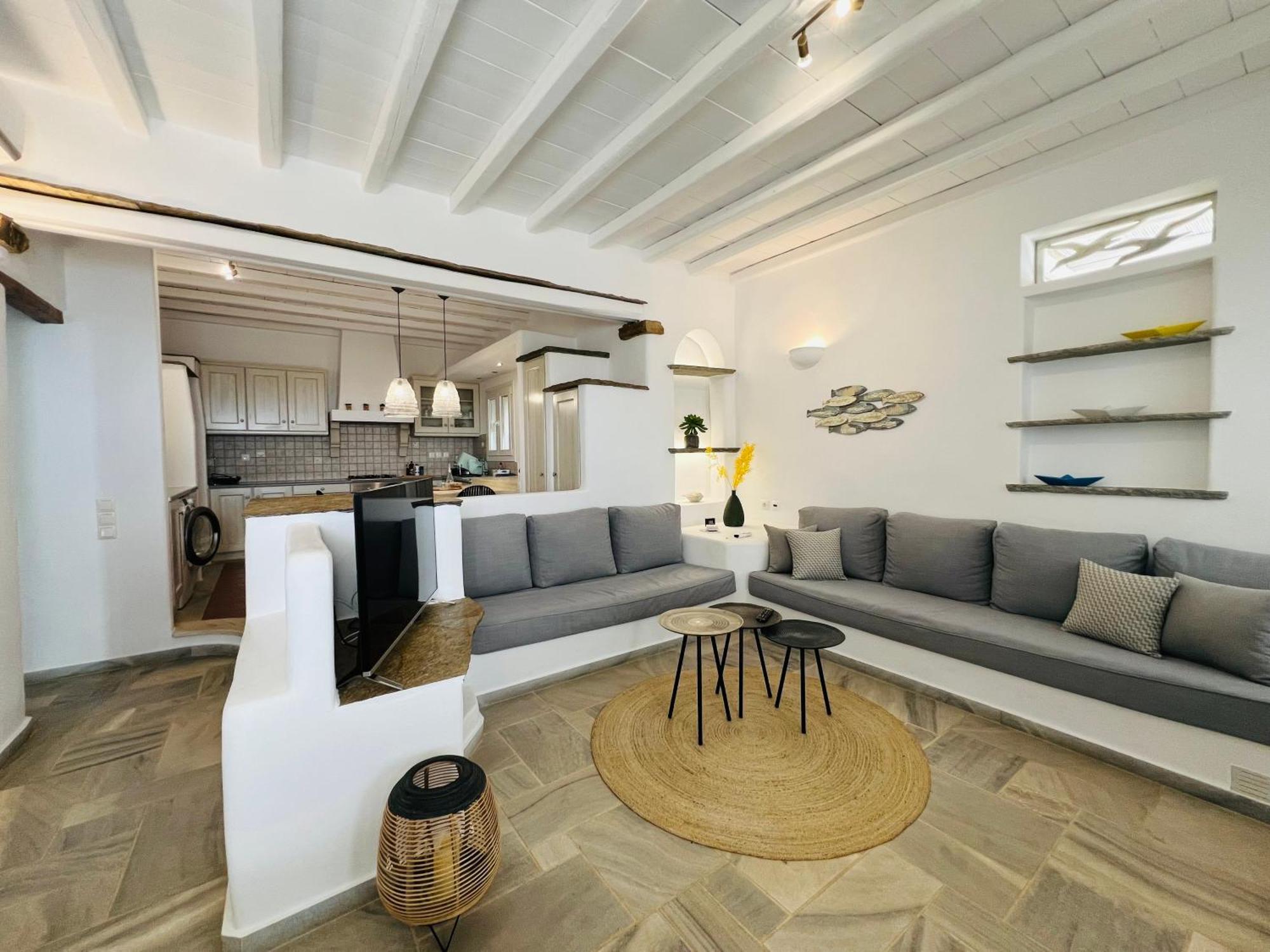 Tinostra Casa Apartment Agios Romanos Екстериор снимка
