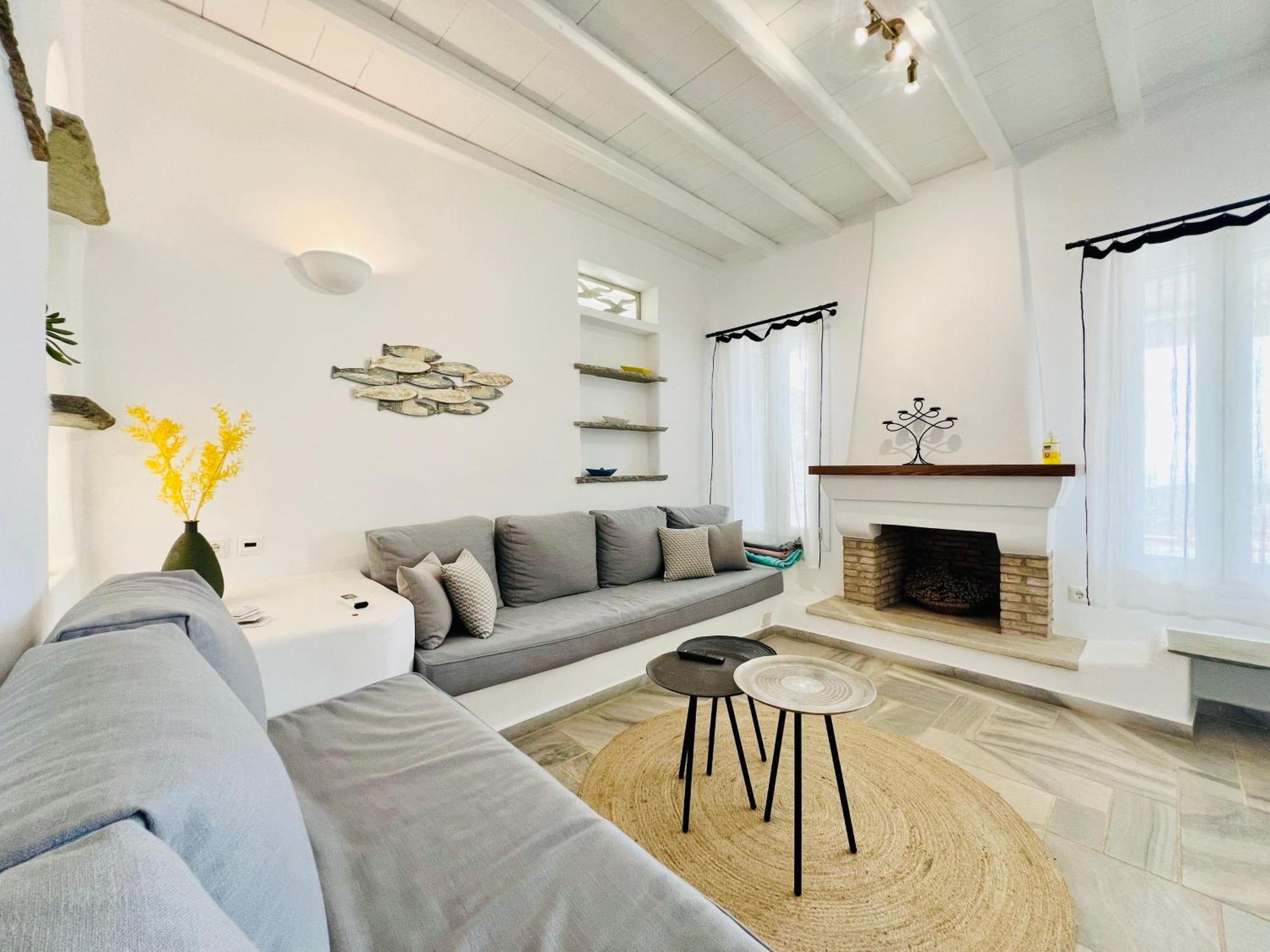 Tinostra Casa Apartment Agios Romanos Екстериор снимка