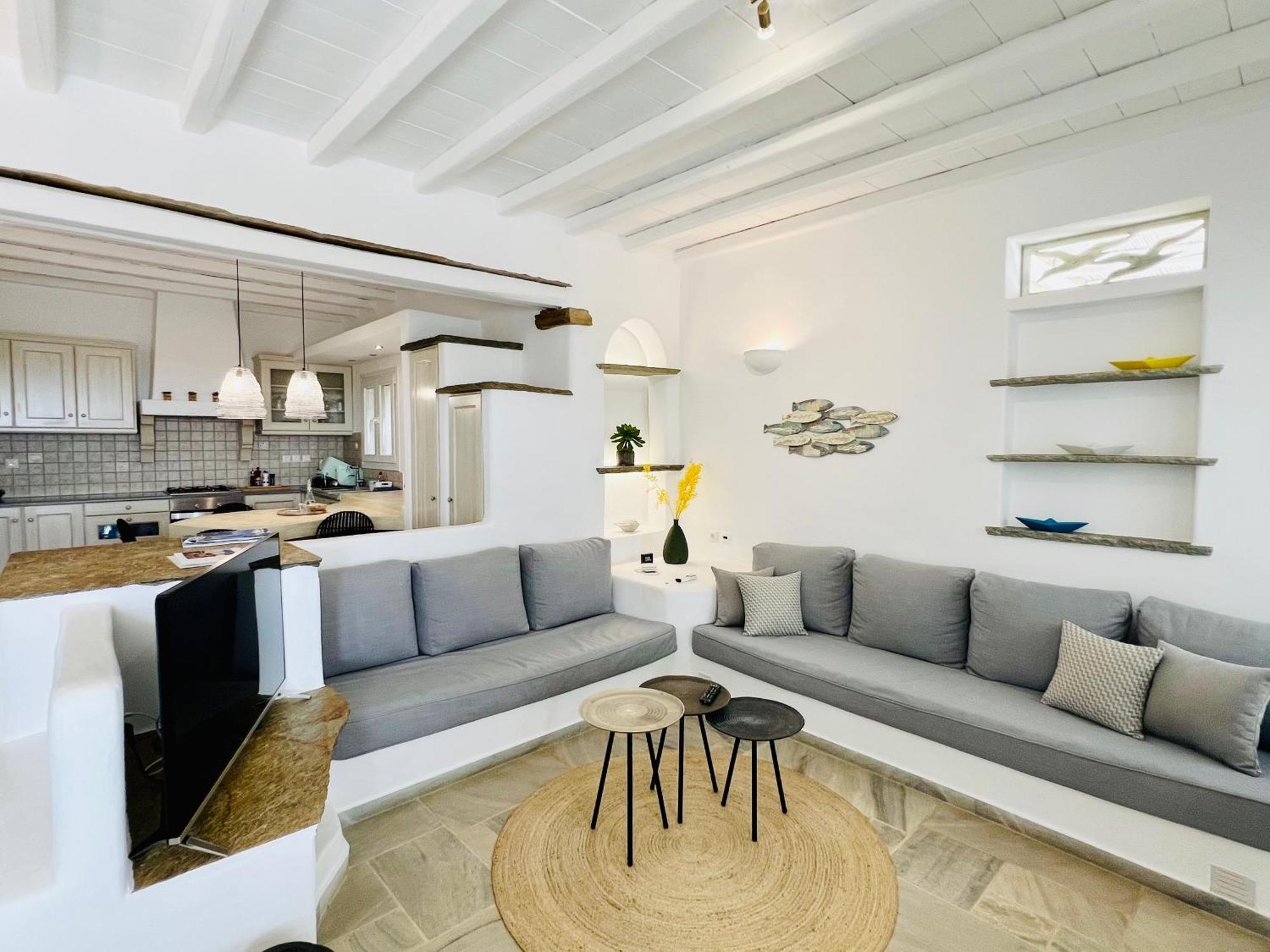 Tinostra Casa Apartment Agios Romanos Екстериор снимка