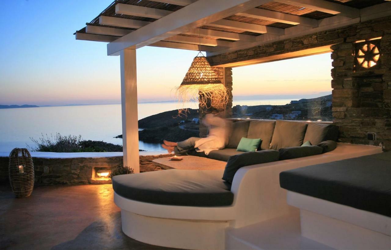 Tinostra Casa Apartment Agios Romanos Екстериор снимка