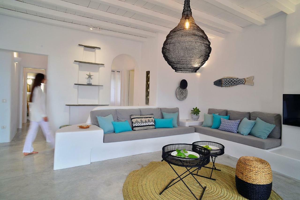 Tinostra Casa Apartment Agios Romanos Екстериор снимка