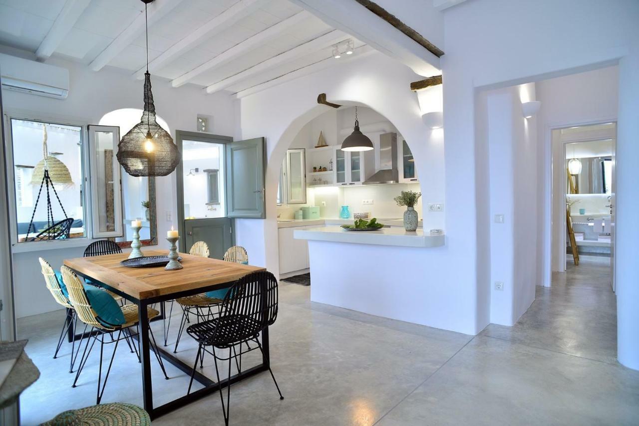 Tinostra Casa Apartment Agios Romanos Екстериор снимка