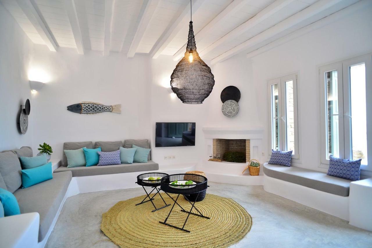 Tinostra Casa Apartment Agios Romanos Екстериор снимка