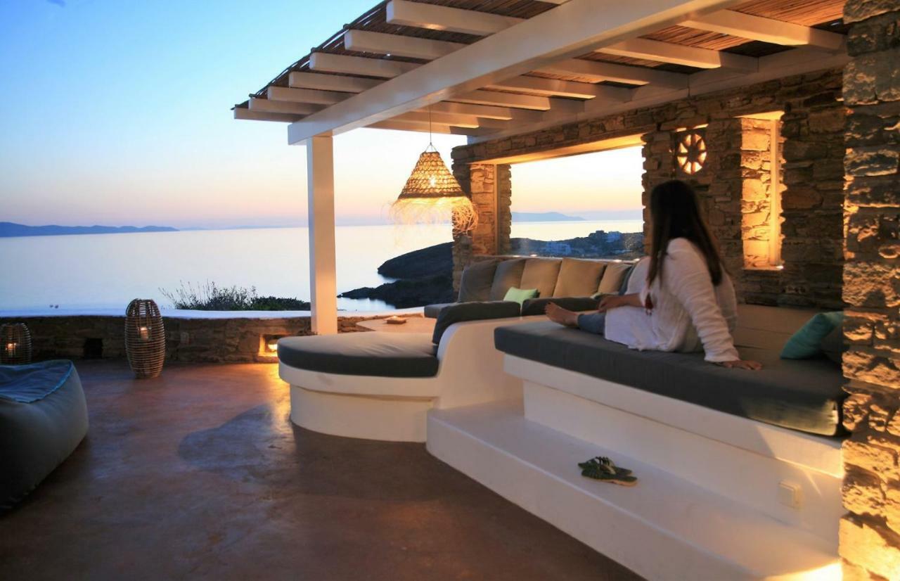 Tinostra Casa Apartment Agios Romanos Екстериор снимка